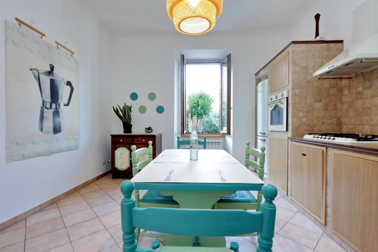 Apartamento Garden Downtown. 3 Stops From Colosseum